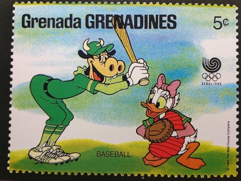 GRENADA GRENADINES. BASEBALL