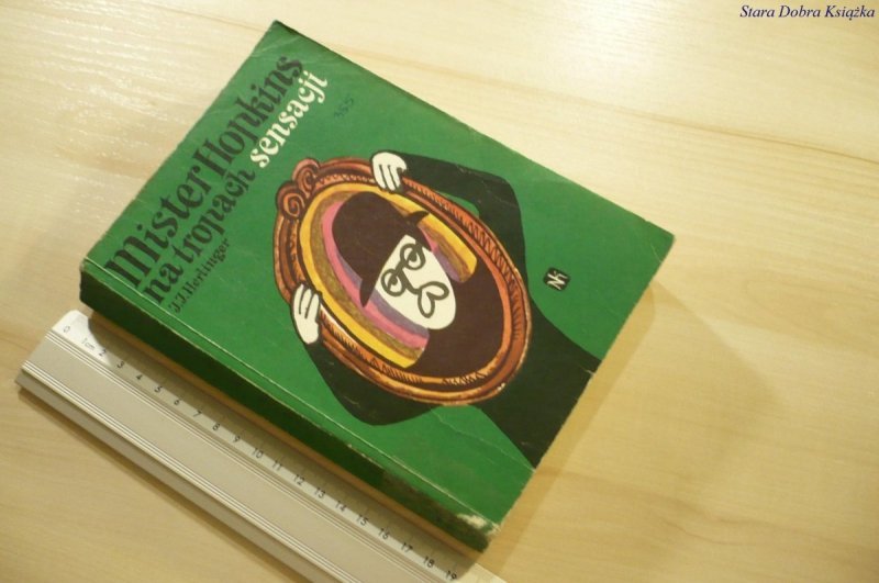 MISTER HOPKINS NA TROPACH SENSACJI  Herlinger 1980
