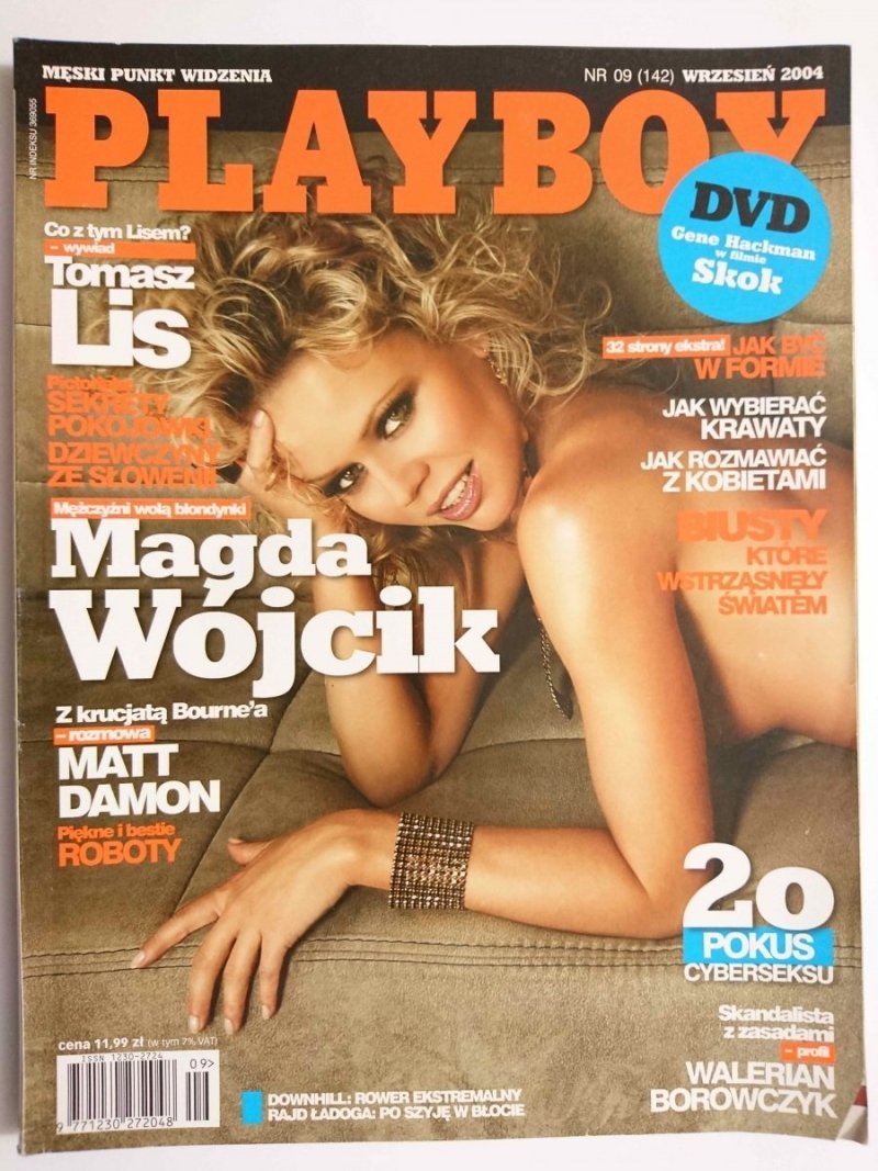 PLAYBOY 9/2004 – MAGDA WÓJCIK