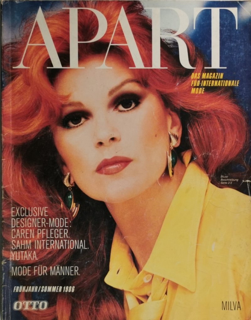 KATALOG. APART DAS MAGAZIN. OTTO