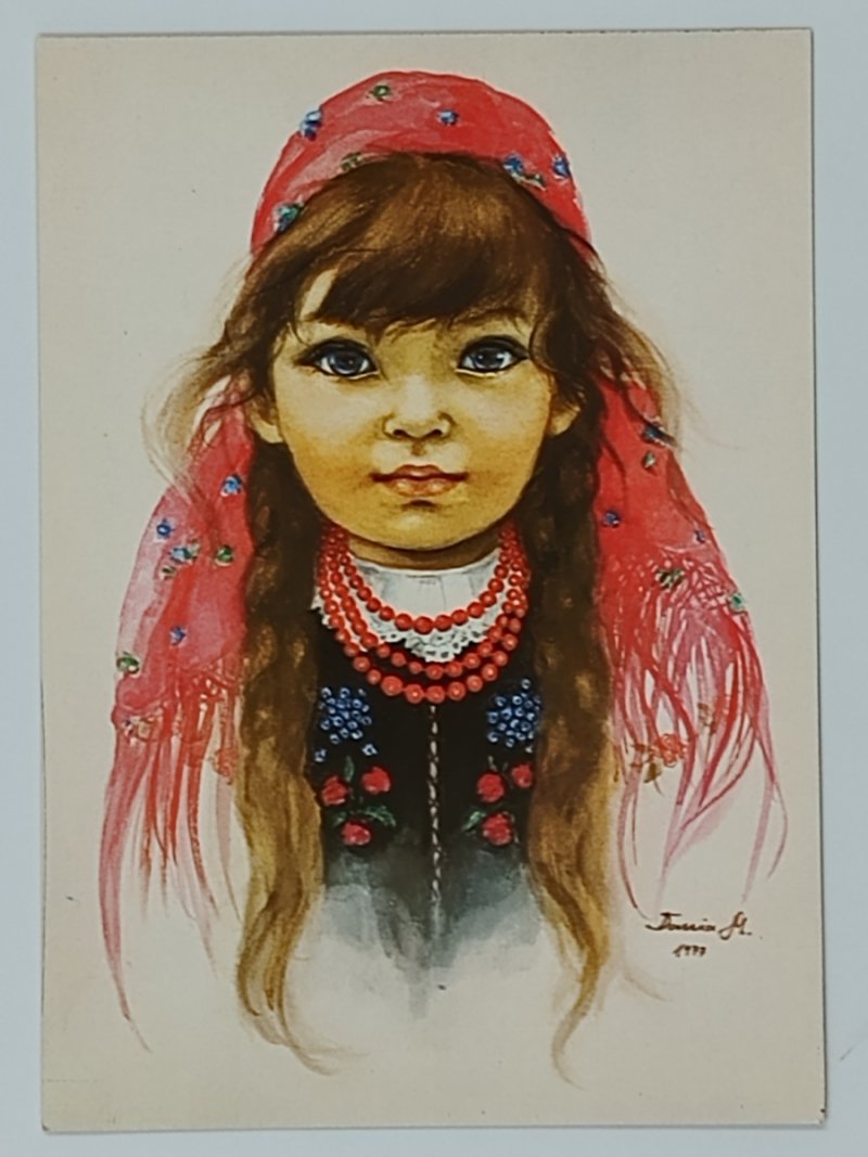 D. MUSZYŃSKA-ZAMORSKA DZIEWCZYNKA W CHUŚCIE