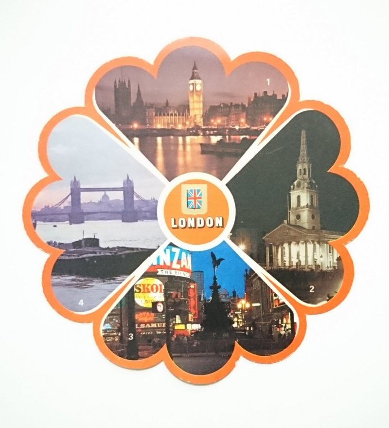 LONDON. CZTERY UJĘCIA 