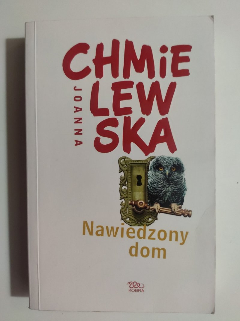 NAWIEDZONY DOM - Joanna Chmielewska