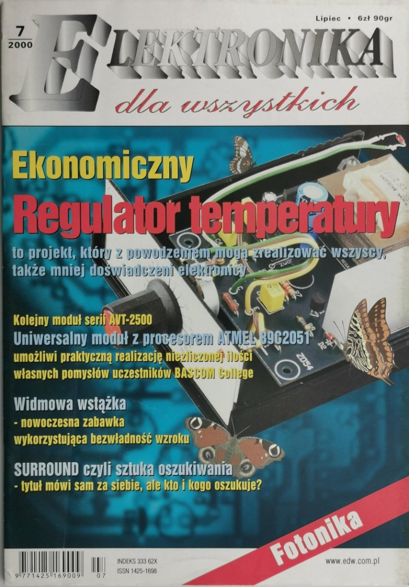 ELEKTRONIKA DA WSZYSTKICH 7/2000