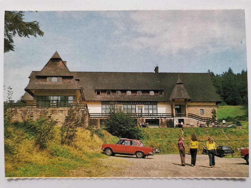 KUBALONKA. RESTAURACJA KUBALONKA FOT. JASTRZĘBSKI, KACZKOWSKI