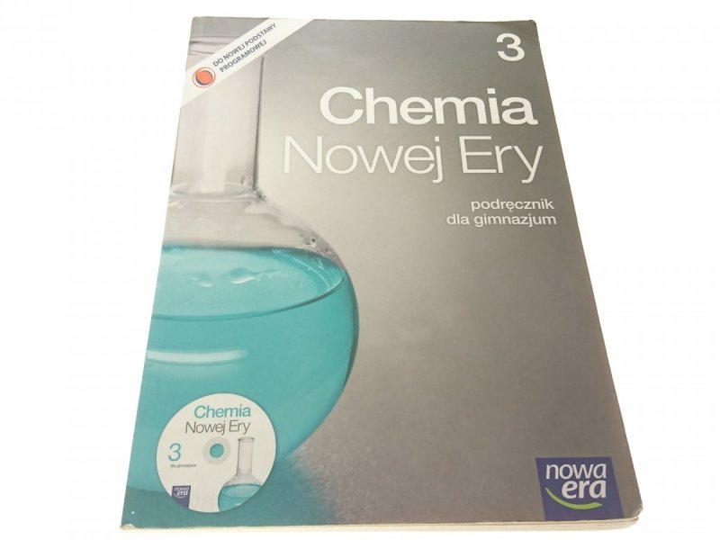 CHEMIA NOWEJ ERY CZĘŚĆ 3 PODRĘCZNIK - Kulawik 2011
