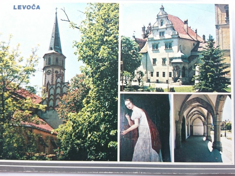 LEVOĆA. VEŹA KOSTOLA SV. JAKUBA RADNICA SPIŚSKE