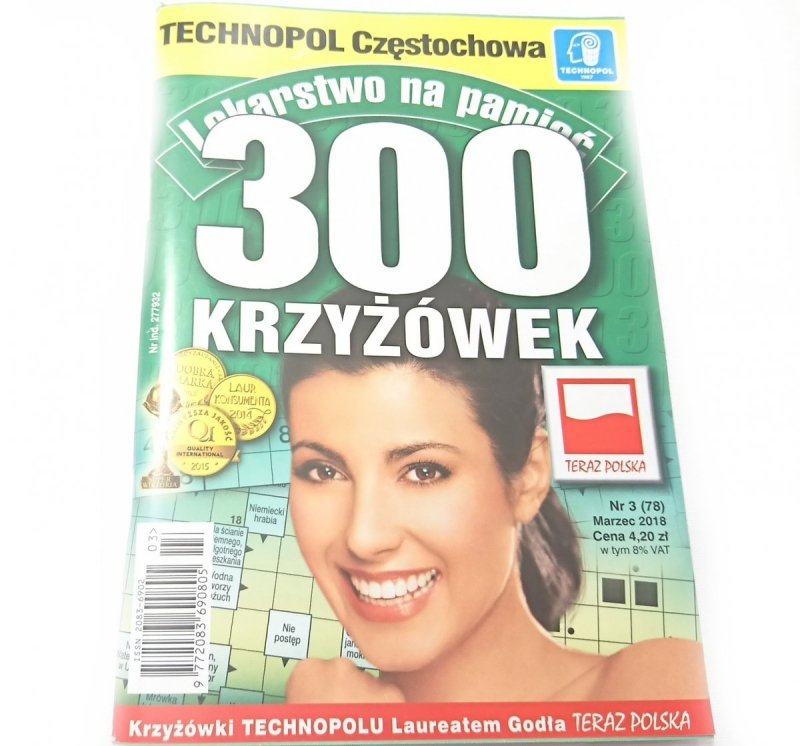 300 KRZYŻÓWEK NR 3 (78) MARZEC 2018