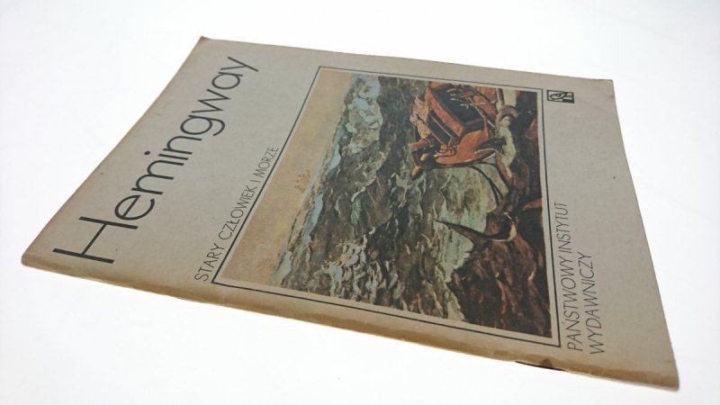 STARY CZŁOWIEK I MORZE - Hemingway 1987