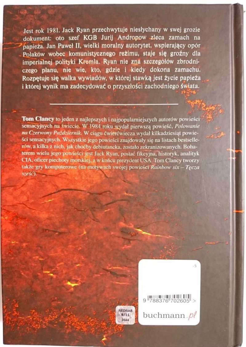 CZERWONY KRÓLIK - Tom Clancy 2011