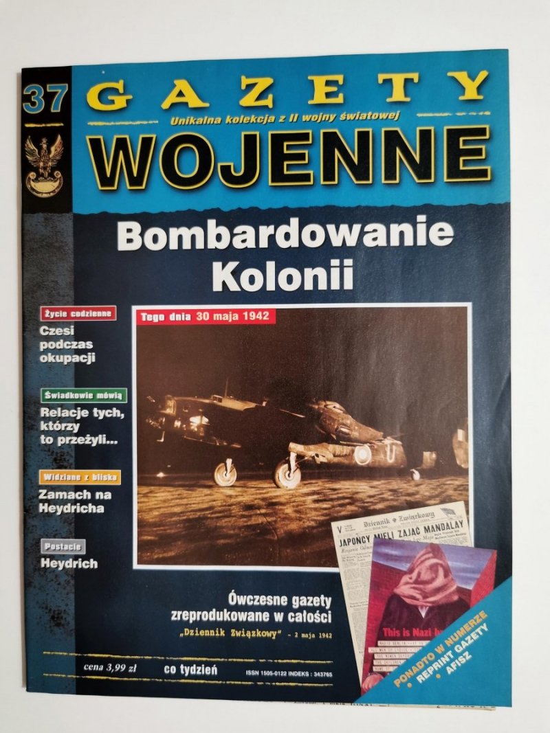 GAZETY WOJENNE NR 37
