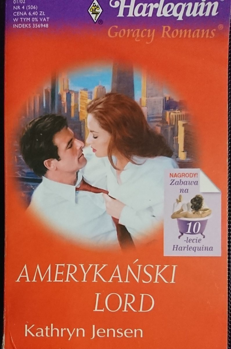 AMERYKAŃSKI LORD - Kathryn Jensen 2002
