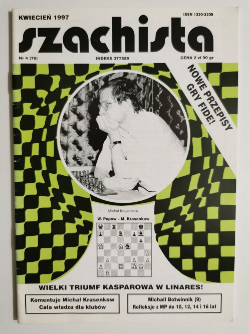 SZACHISTA NR 4/1997