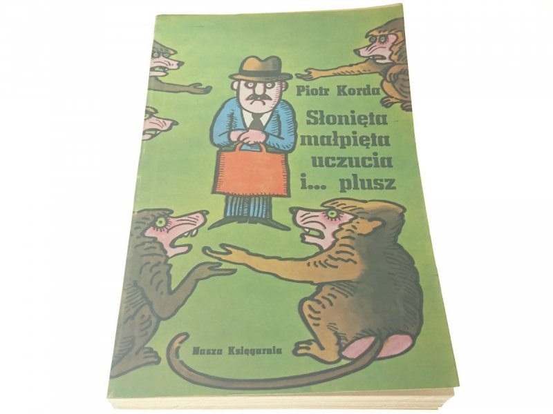 SŁONIĘTA MAŁPIĘTA UCZUCIA I... PLUSZ - Korda 1983