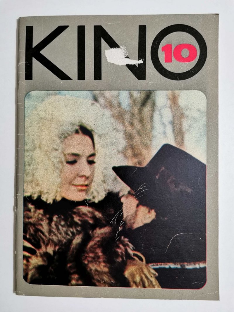 KINO NR 10 (58) PAŹDZIERNIK 1970