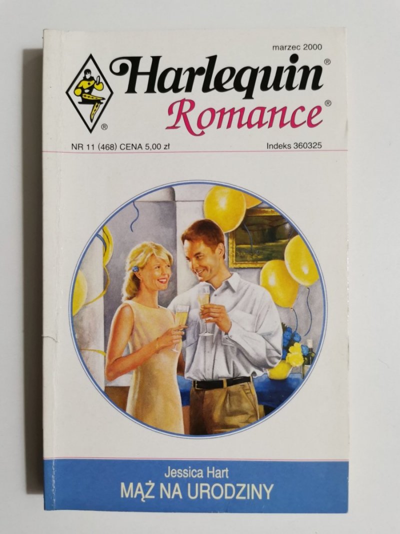 MĄŻ NA URODZINY - Jessica Hart 2000
