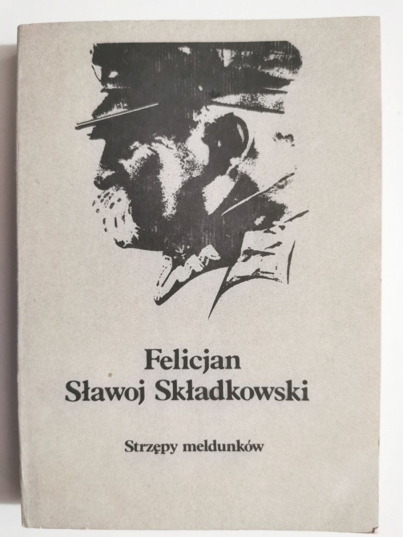 STRZĘPY MELDUNKÓW - Felicjan Sławoj Składkowski