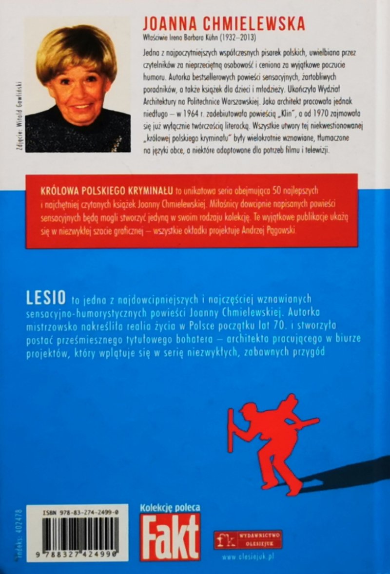 LESIO - Joanna Chmielewska