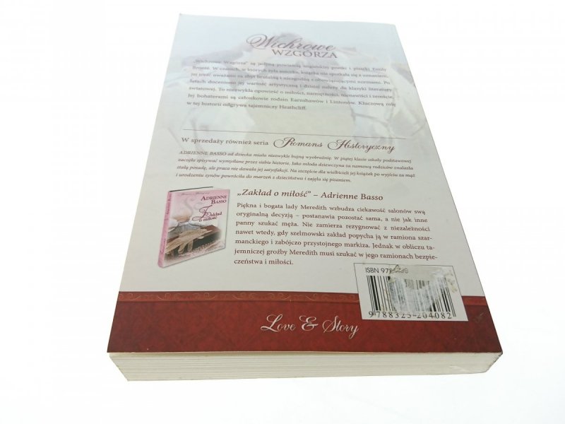 WICHROWE WZGÓRZA - Emily Bronte