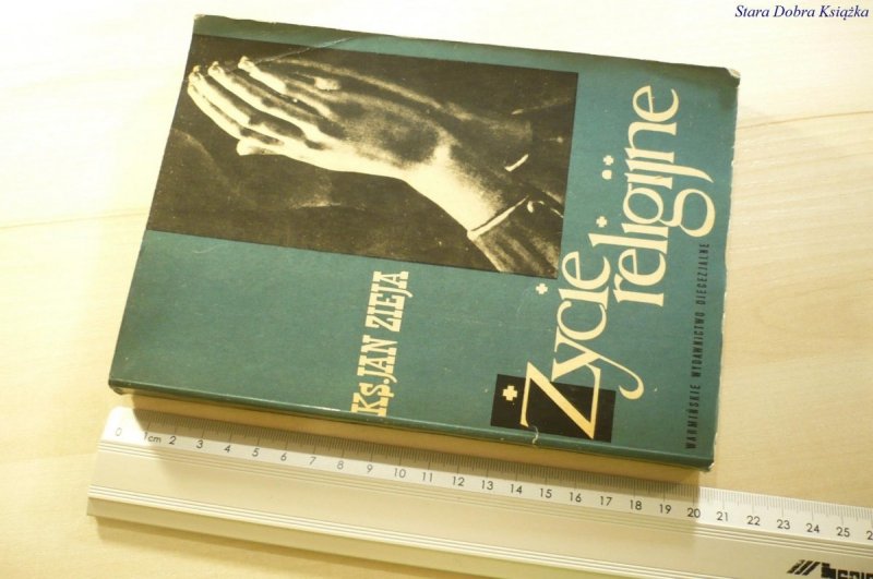 ŻYCIE RELIGIJNE - Ks. Jan Zieja 1960