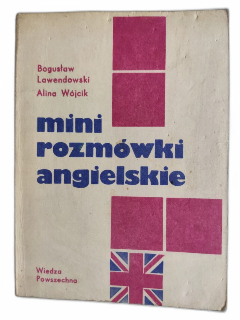 MINI ROZMÓWKI ANGIELSKIE - Bogusław Lawendowski