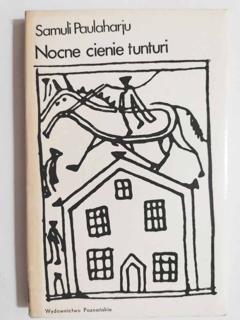 NOCNE CIENIE TUNTURI - Samuli Paulaharju