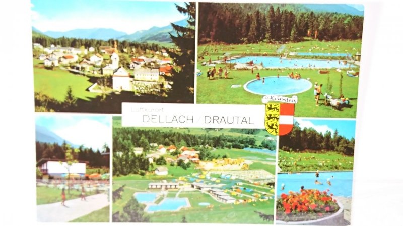 LUFTKURORT. DELLACH/DRAUTAL