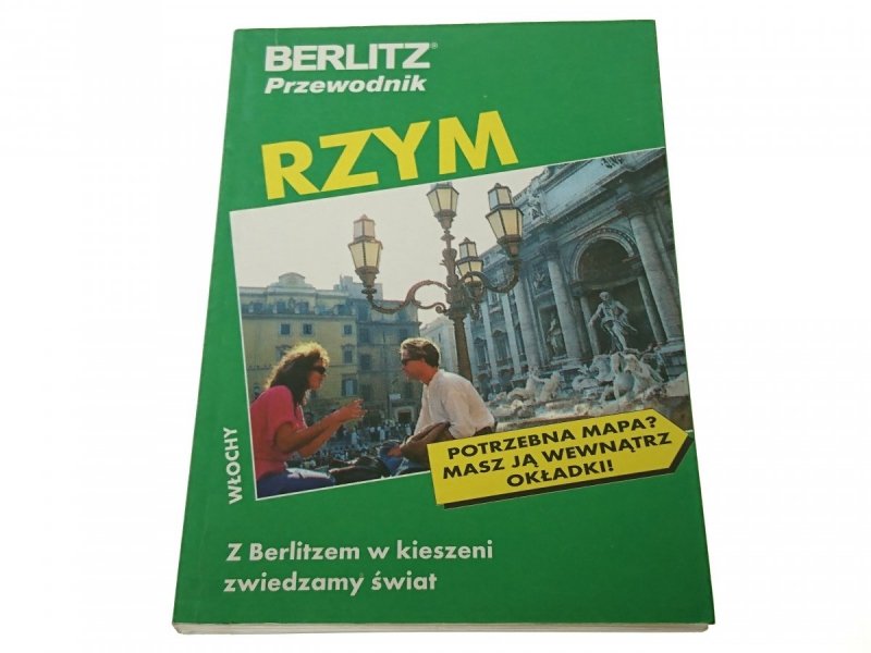 BERLITZ PRZEWODNIK. RZYM - Jason Best 1998