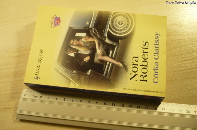 CÓRKA CLARISSY - Nora Roberts (2004)