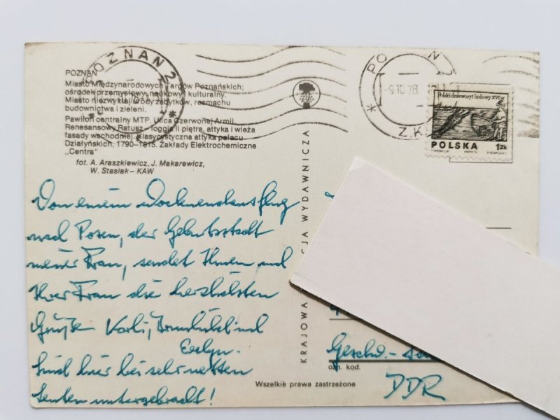 POZNAŃ. PIĘĆ UJĘĆ FOT. ARASZKIEWICZ I INNI