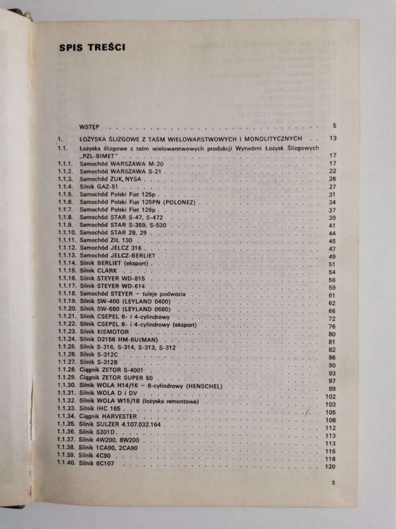 KATALOG SWW 0638 ŁOŻYSKA ŚLIZGOWE 