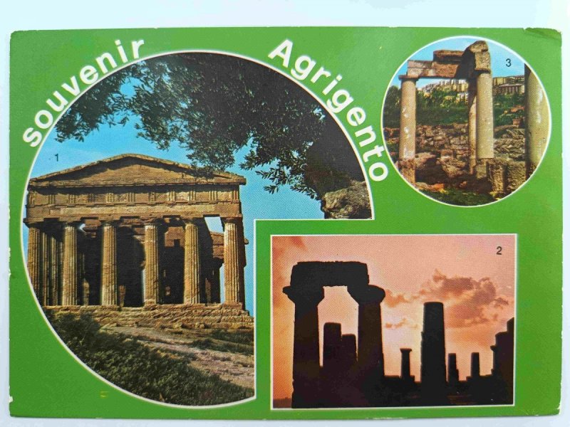 AGRIGENTO TEMPIO CONCORDIA