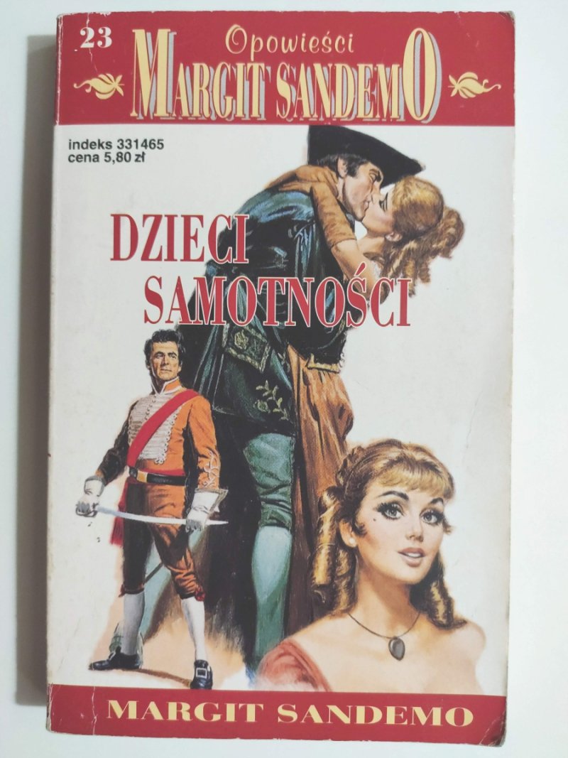 DZIECI SAMOTNOŚCI - Margit Sandemo