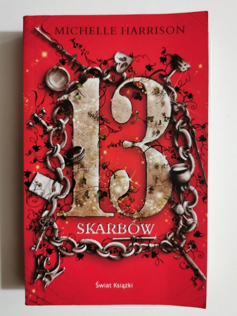13 SKARBÓW - MICHELLE HARRISON