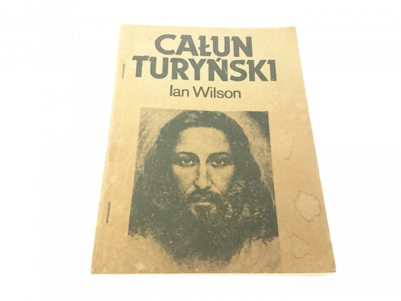 CAŁUN TURYŃSKI TOM I - Ian Wilson 1978
