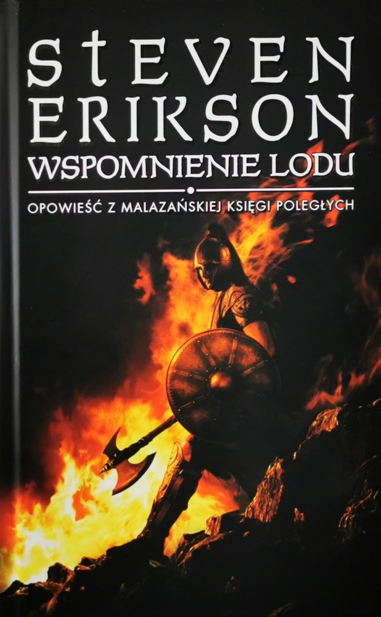 WSPOMNIENIE LODU - Steven Erikson