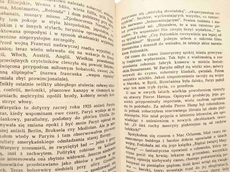 LUDZIE, LATA, ŻYCIE KSIĘGA III - Ilia Erenburg 1966