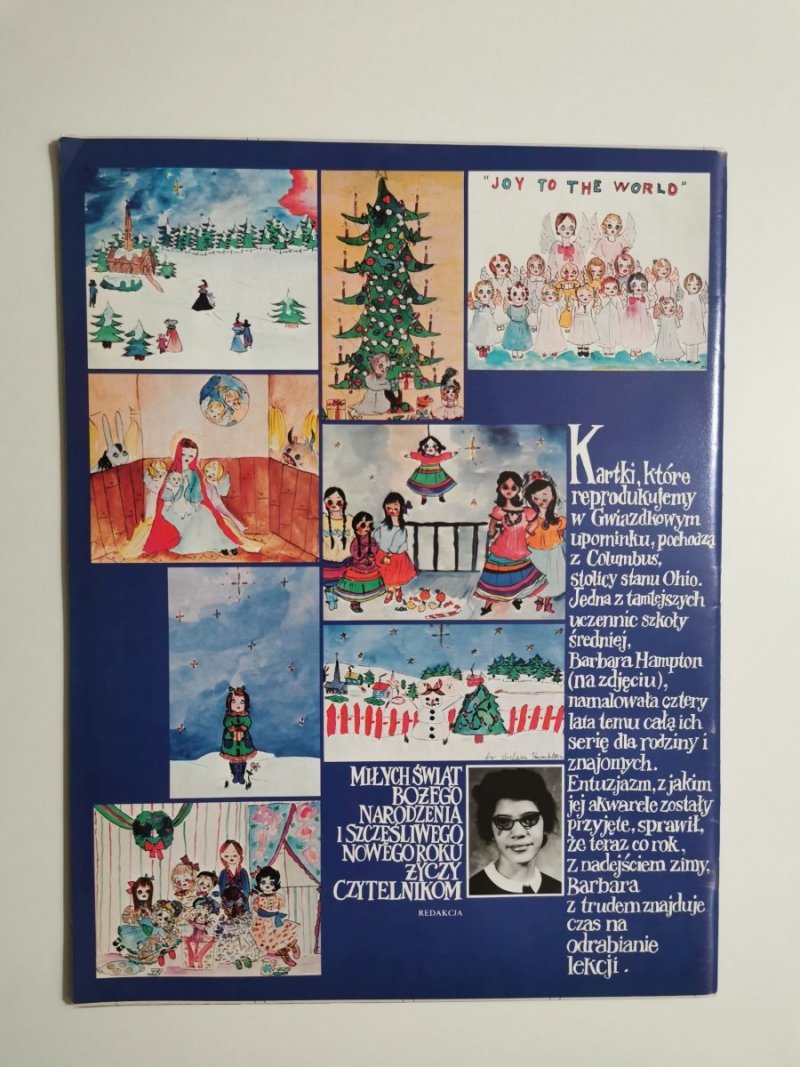 AMERYKA NR 167 GRUDZIEŃ 1972