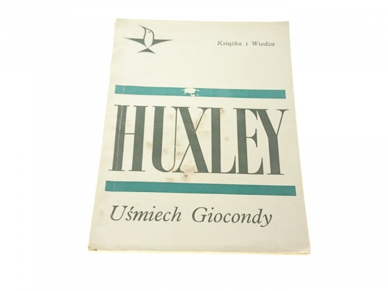 UŚMIECH GIOCONDY - Aldous Huxley 1967
