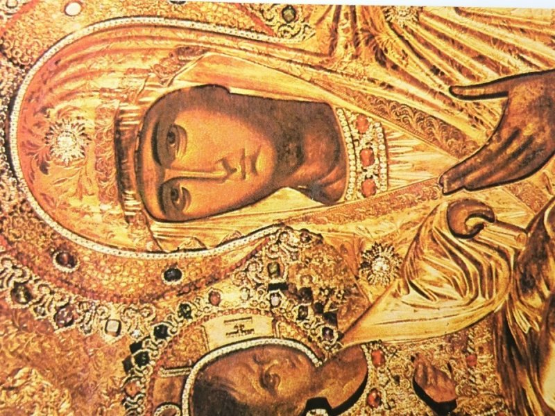 ICONA BIZANTINA - SEC. XIV MONASTER CHILANDAR