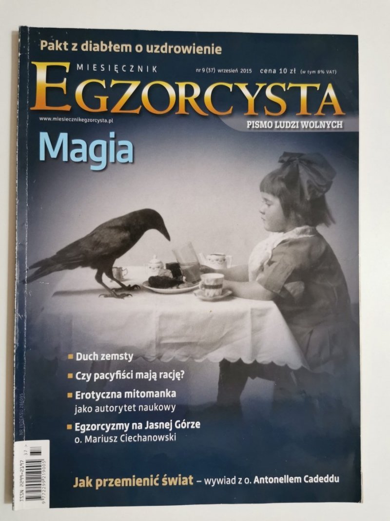 EGZORCYSTA NR 9 (37) WRZESIEŃ 2015