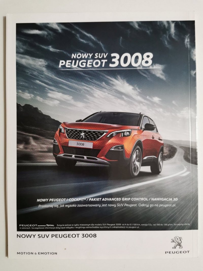 AUTO MOTOR I SPORT NR 4 2016 SUV-Y I CROSSOVERY