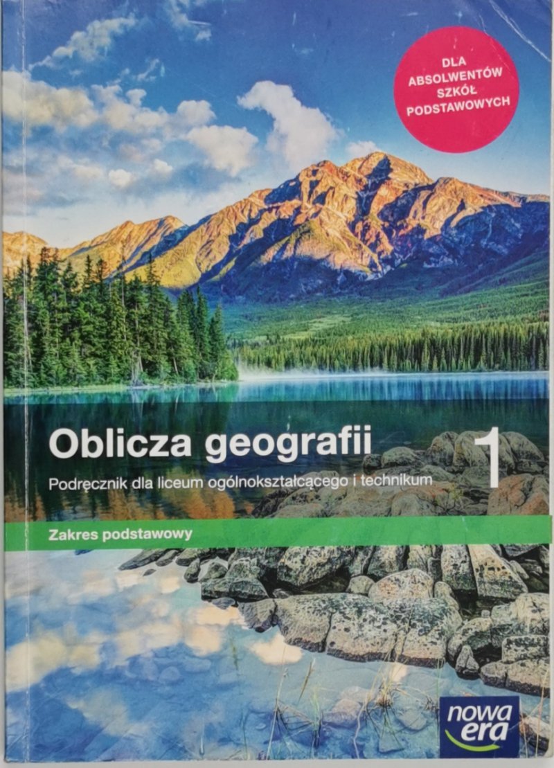 OBLICZA GEOGRAFII 1 PODRĘCZNIK ZP - Roman Malarz