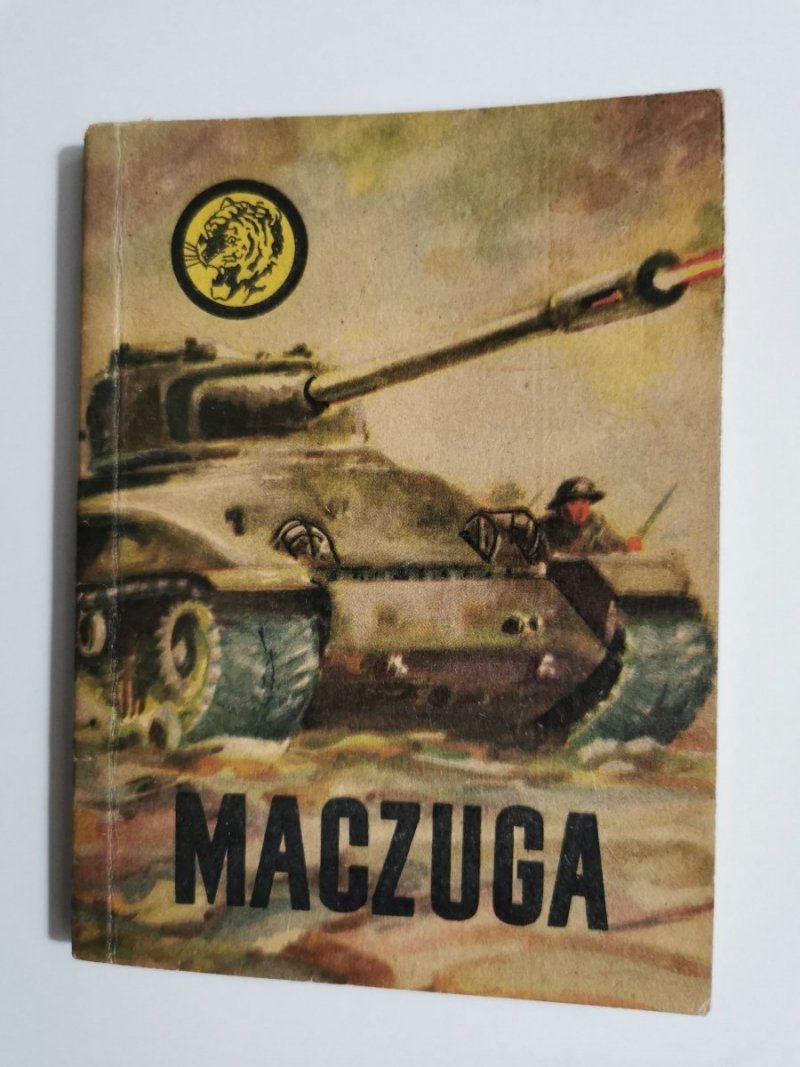 ŻÓŁTY TYGRYS: MACZUGA - Michał Salwin 1968