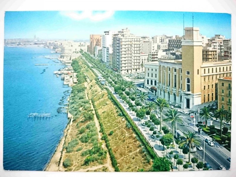 TARANTO. LUNGOMARE VITTORIO EMANUELE