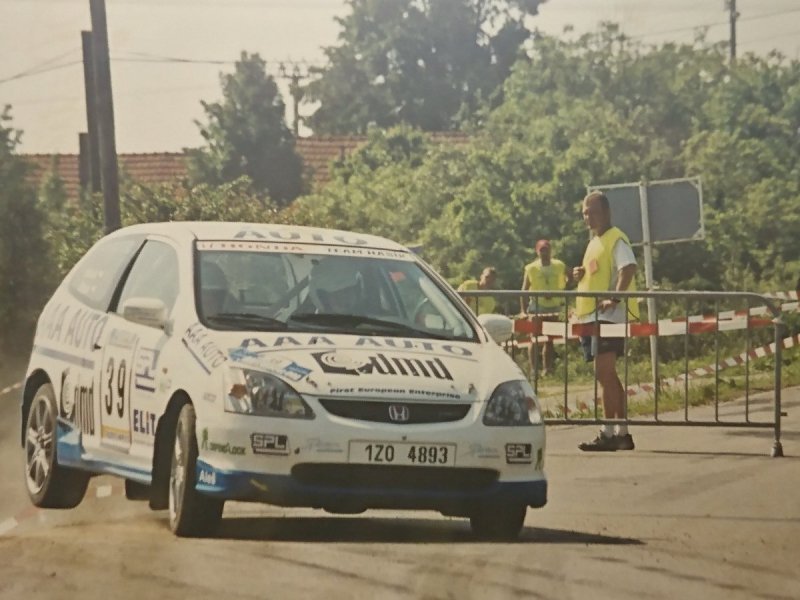 RAJD WRC 2005 ZDJĘCIE NUMER #139 HONDA CIVIC