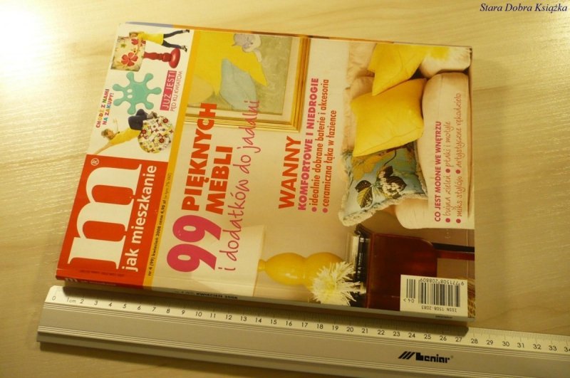 M JAK MIESZKANIE NR 4 (99) KWIECIEŃ 2008