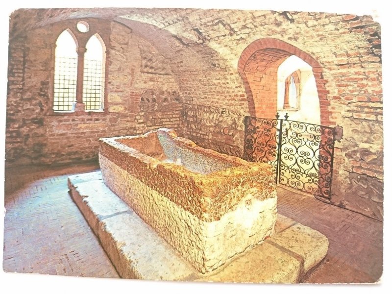 VERONA. TOMBA DI GIULIETTA