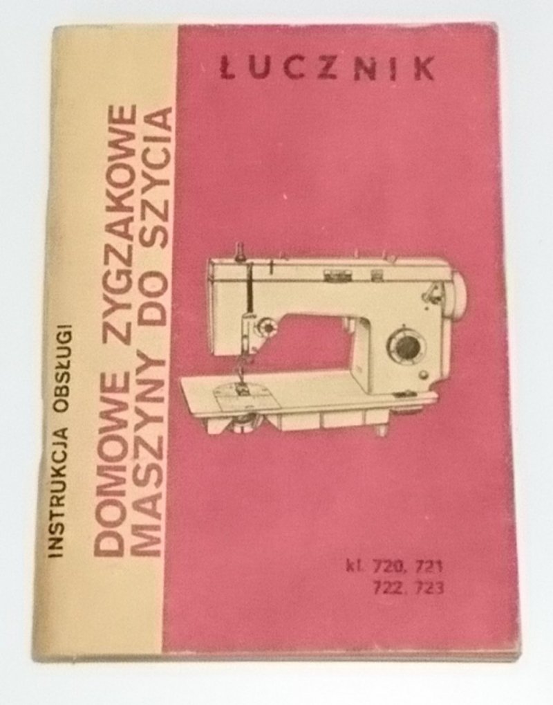 INSTRUKCJA OBSŁUGI. DOMOWE ZYGZAKOWE... ŁUCZNIK