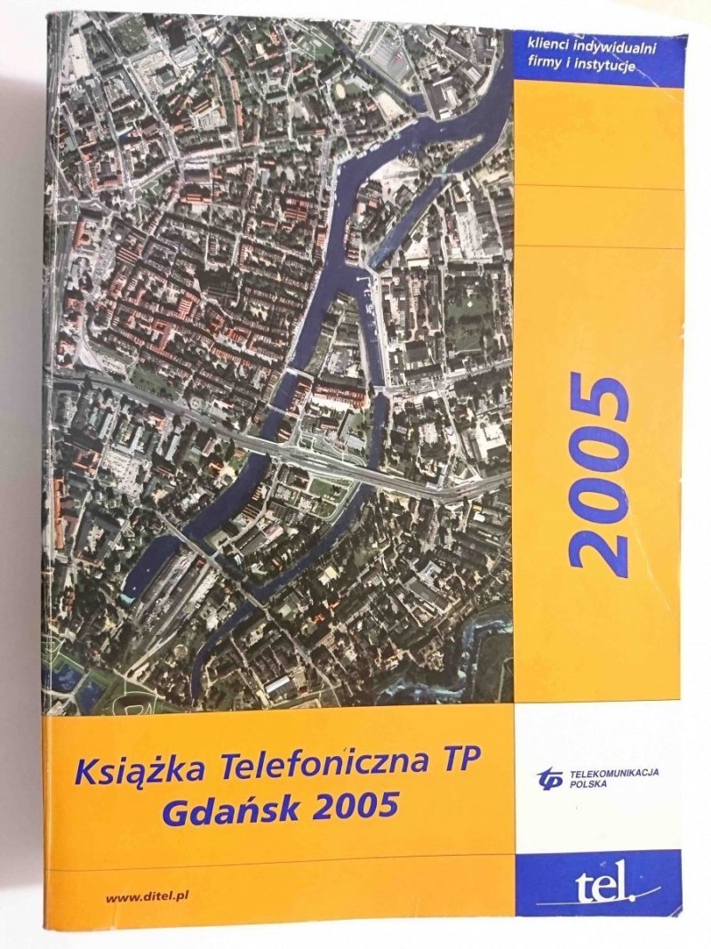 KSIĄŻKA TELEFONICZNA TP GDAŃSK 2005